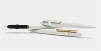 PENNA REALIZZATA CON CONCHIGLIE RICICLATE
